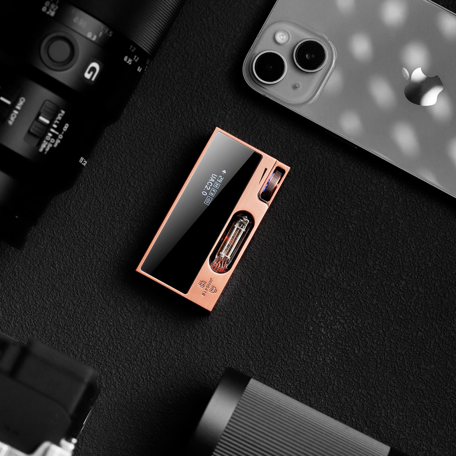 Shanling UA7 Cu DAC/amplificator de cupru de aproape