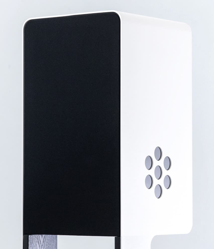 Silent Pound Bloom design carcasă difuzor de medii