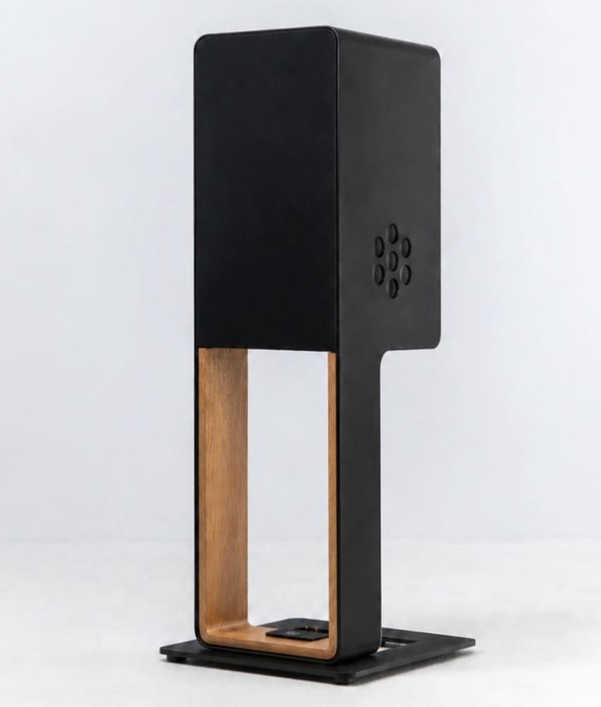 Silent Pound Bloom tömör tölgyfa felülete