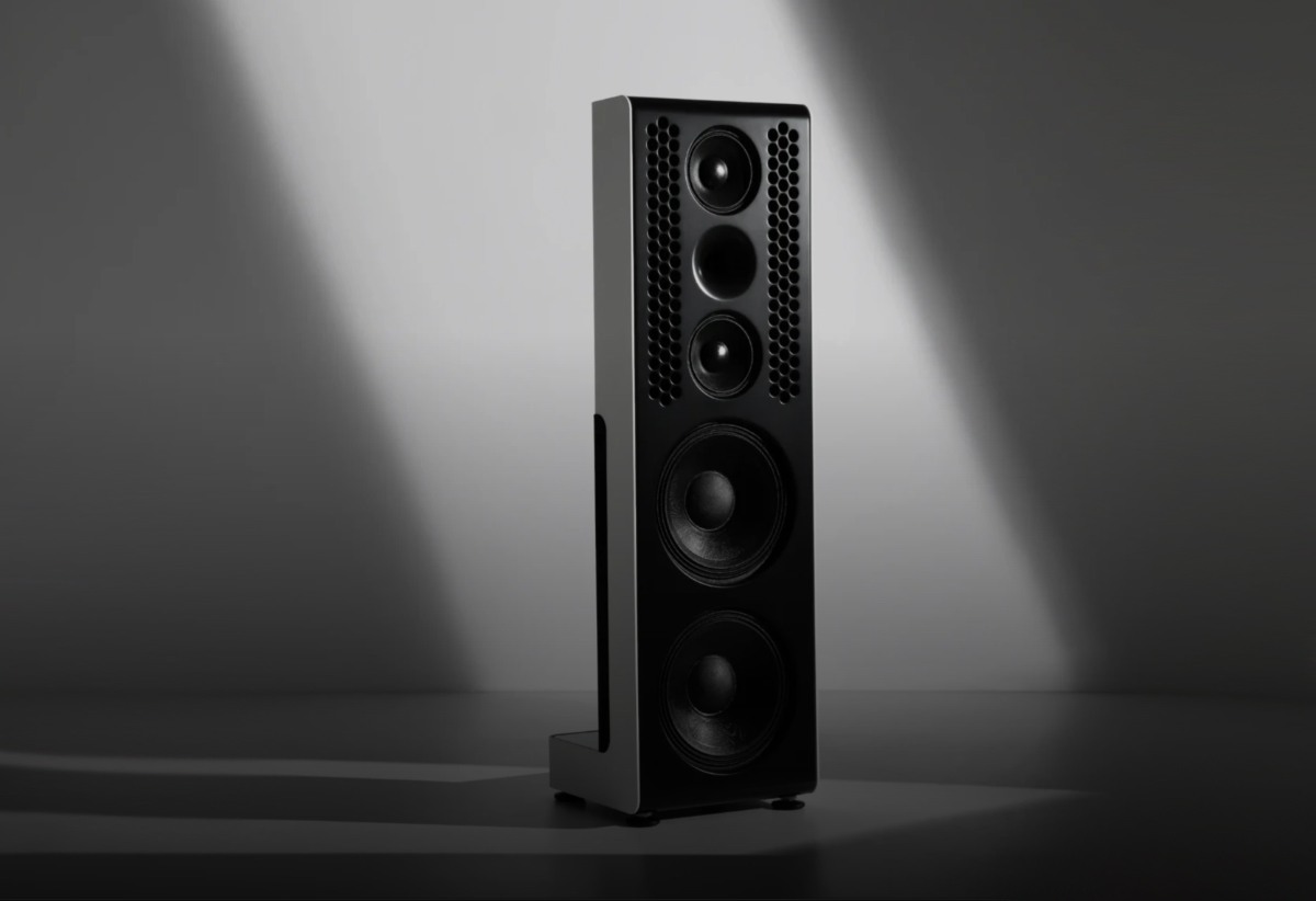 Silent Pound Challenger II boxă de podea high-end