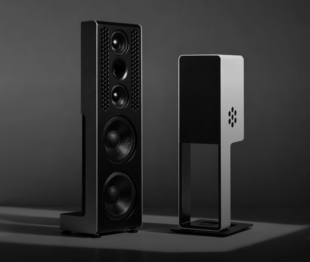 Silent Pound Challenger II boxă de podea în interior